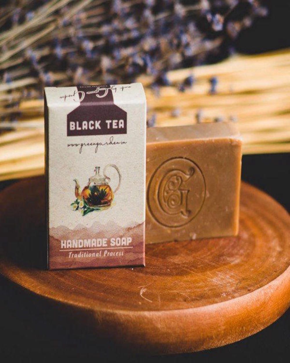  Black Tea Herbal Soap 