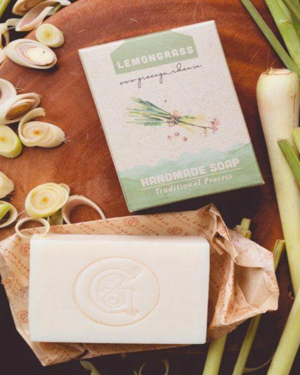  Lemongrass Herbal Soap 