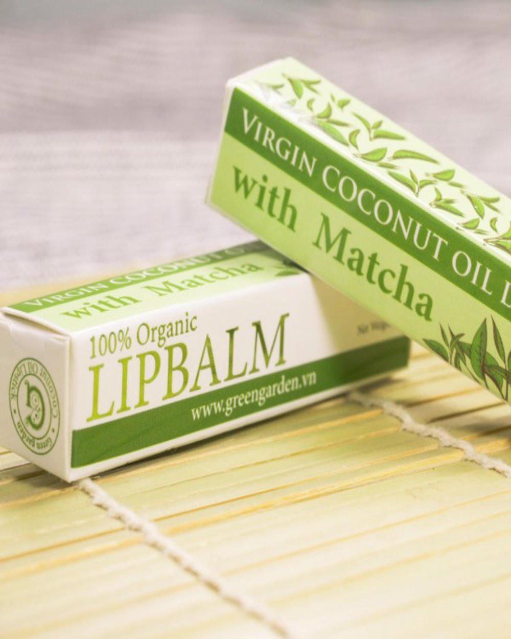  Matcha Lip Balm 