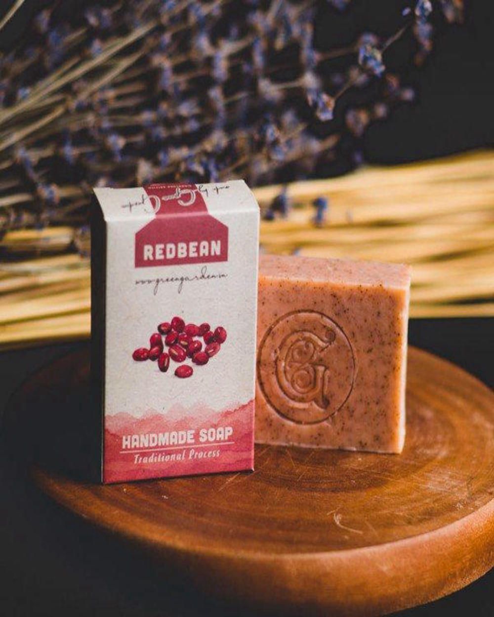  Red Bean Herbal Soap 