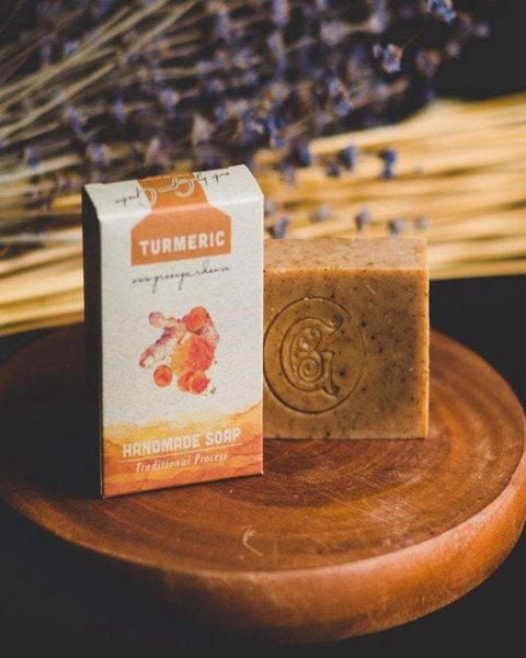  Turmeric Herbal Soap 