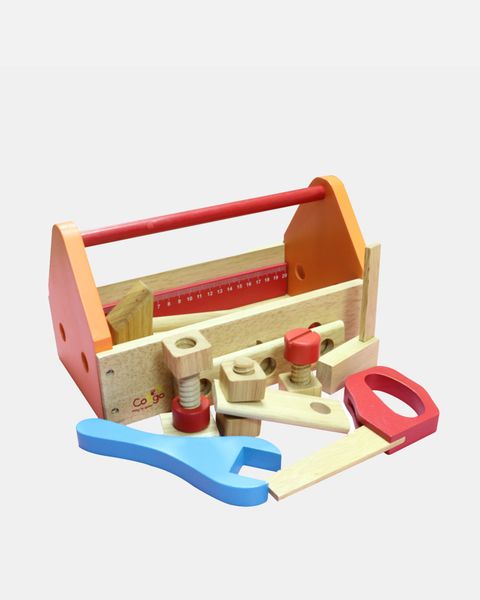  Wooden Take-Along Tool Kit - Bộ Dụng Cụ 