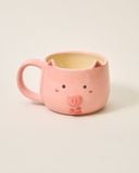  Hawk Mug - Pink 