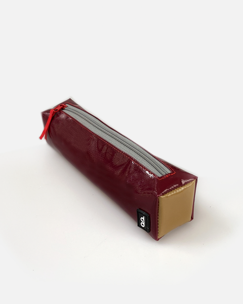  Used Tarp Red Pencil Case 02 - Hộp Đựng Bút Chì Đỏ 02 