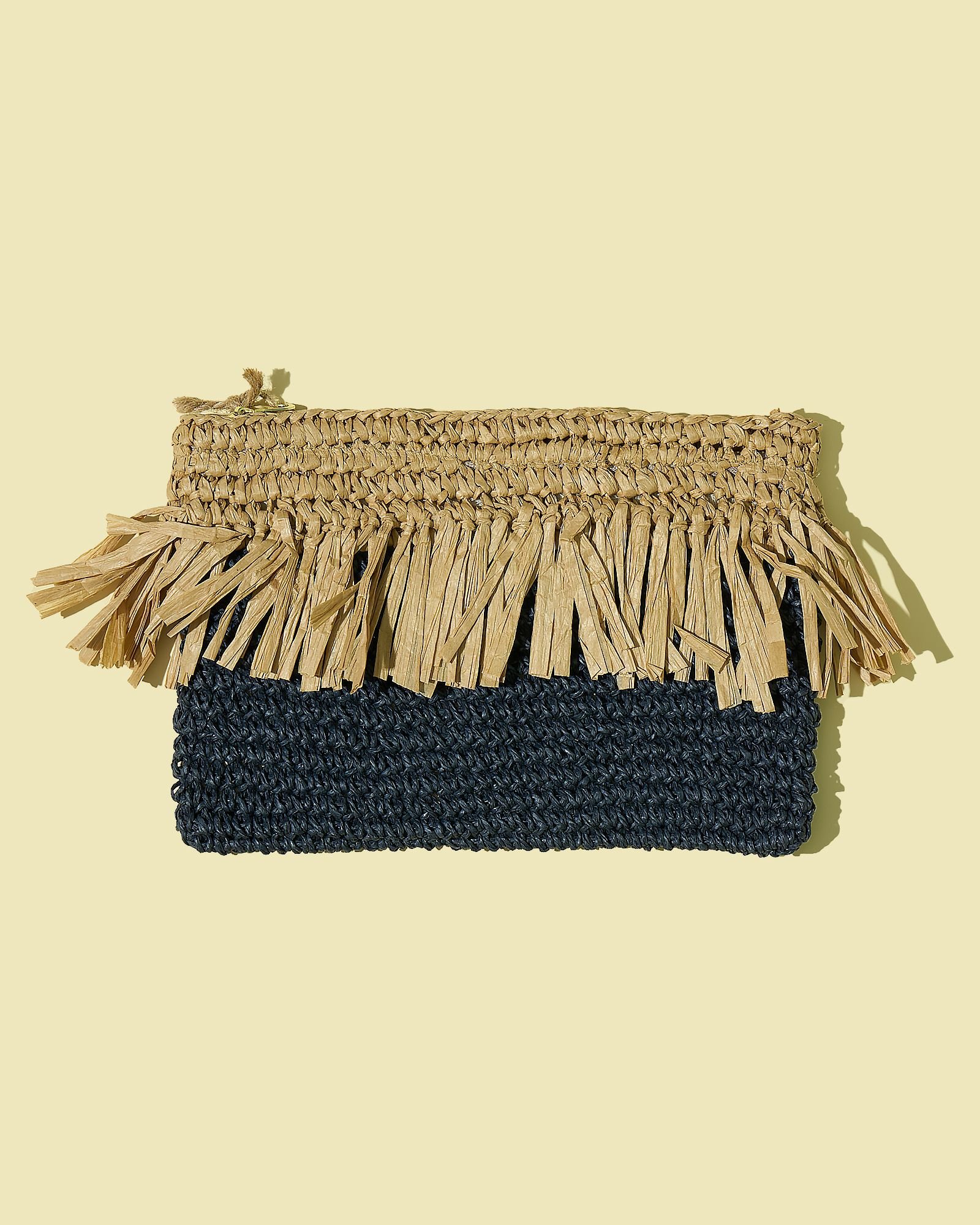  Phan Thiết Fringe Clutch 
