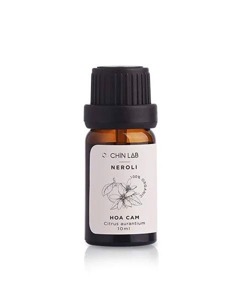  Essential Oil Chin Lab - Hoa Cam 