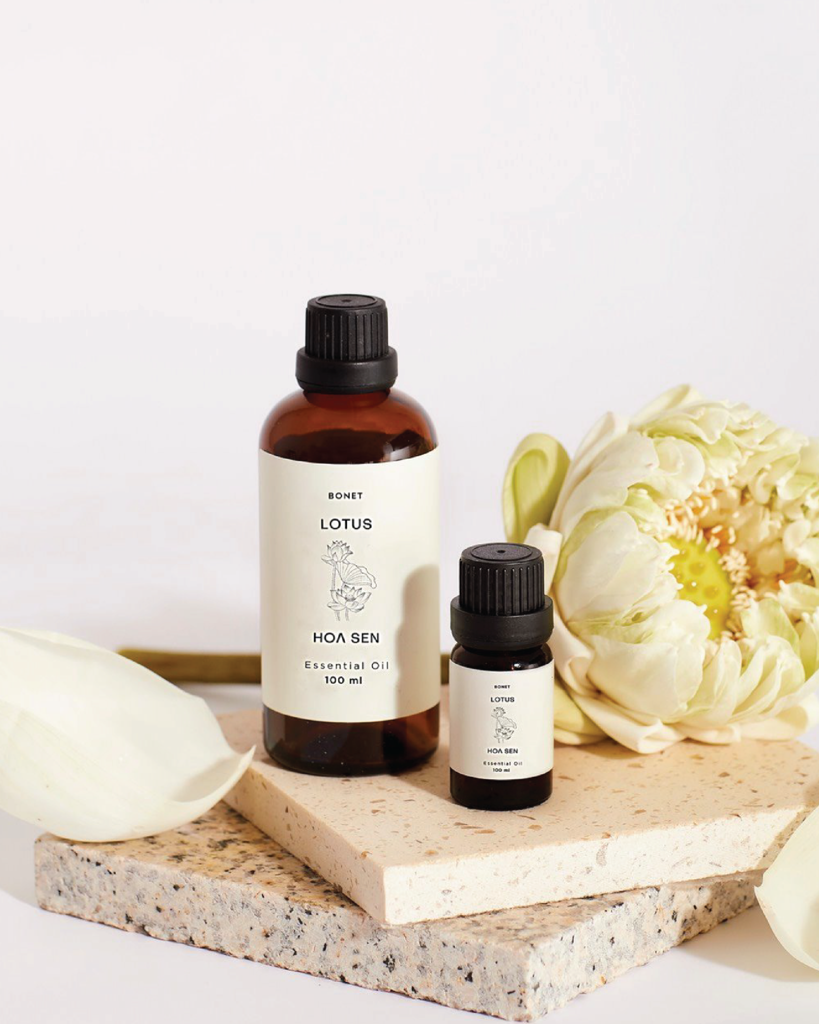  Lotus Essential Oil 