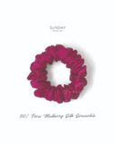  Mulberry Silk Scrunchie 