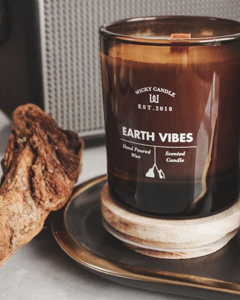  Earth Vibes Candle 