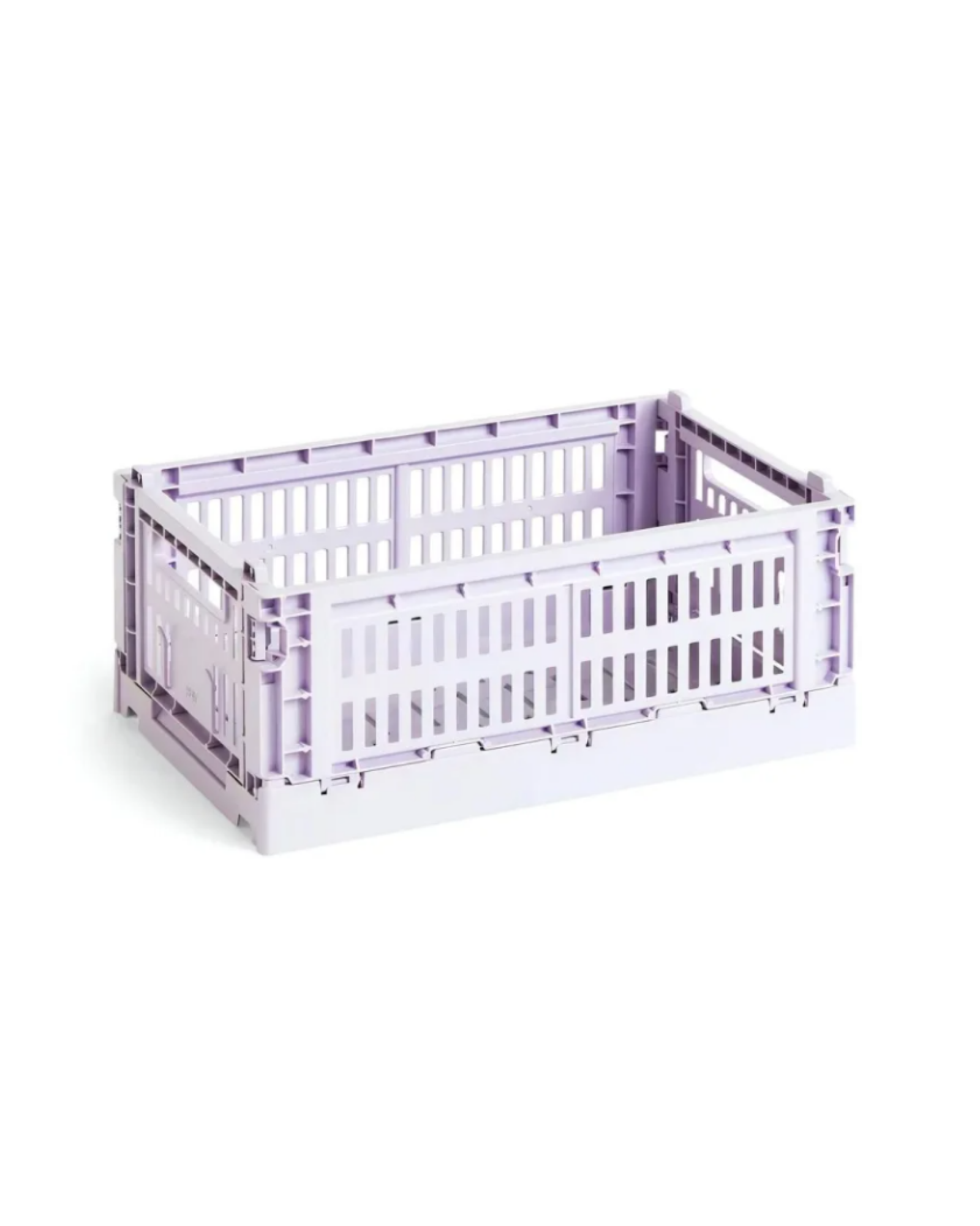  COLOUR CRATE BASKET, SIZE S - LAVENDER PURPLE 