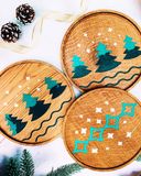  Xmas Tree Plate 