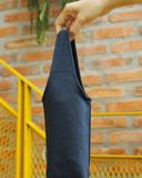  Canvas Blank - Navy Blue (Túi vải 1 quai - BC010) 