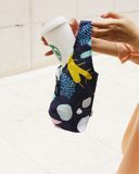  Dark Succulent (túi vải 1 quai - BB025) 