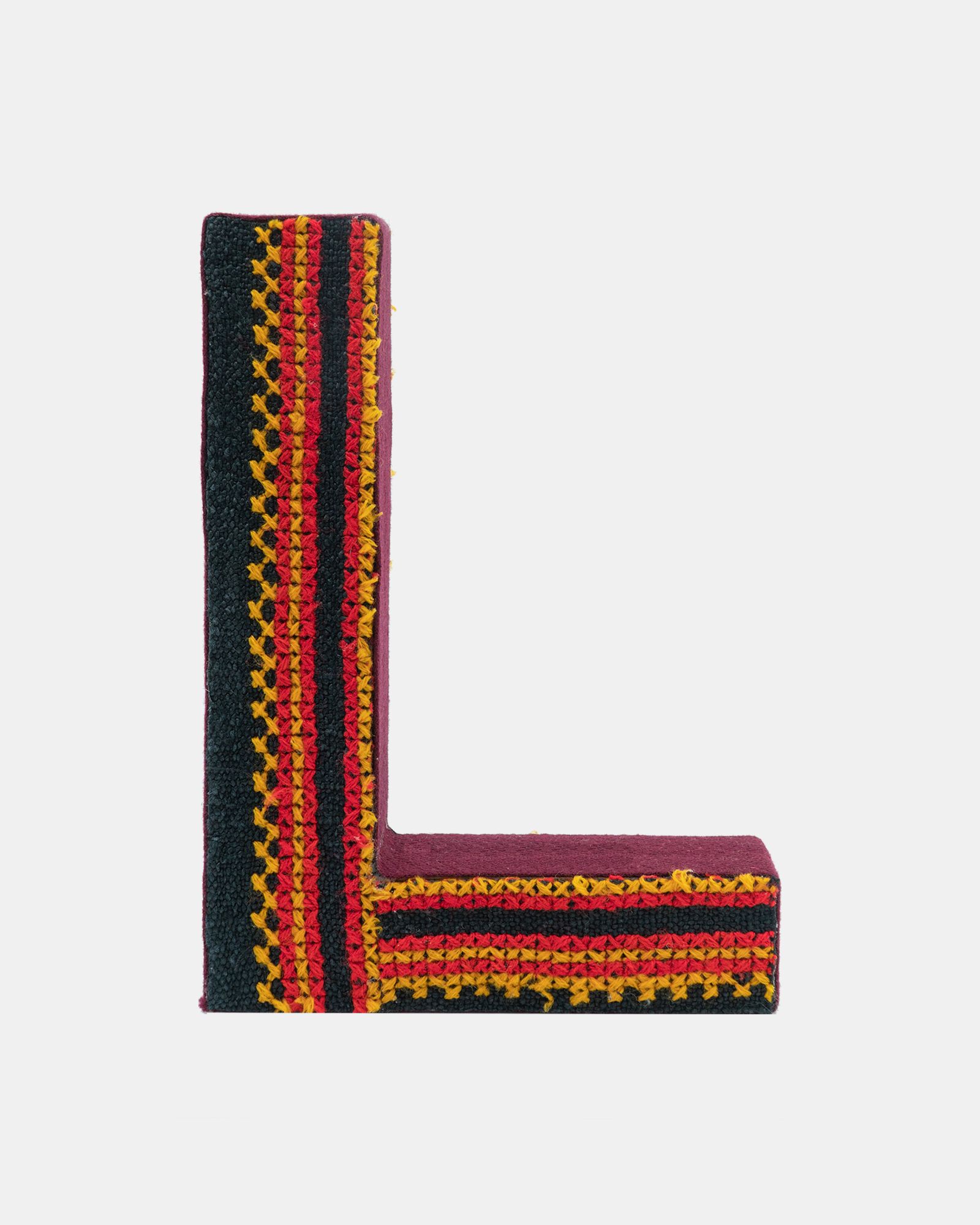  Brocade Letter - Chữ Cái Thổ Cẩm 