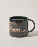  Ly Sứ Đen Mạ Vàng Cầu Vàng 