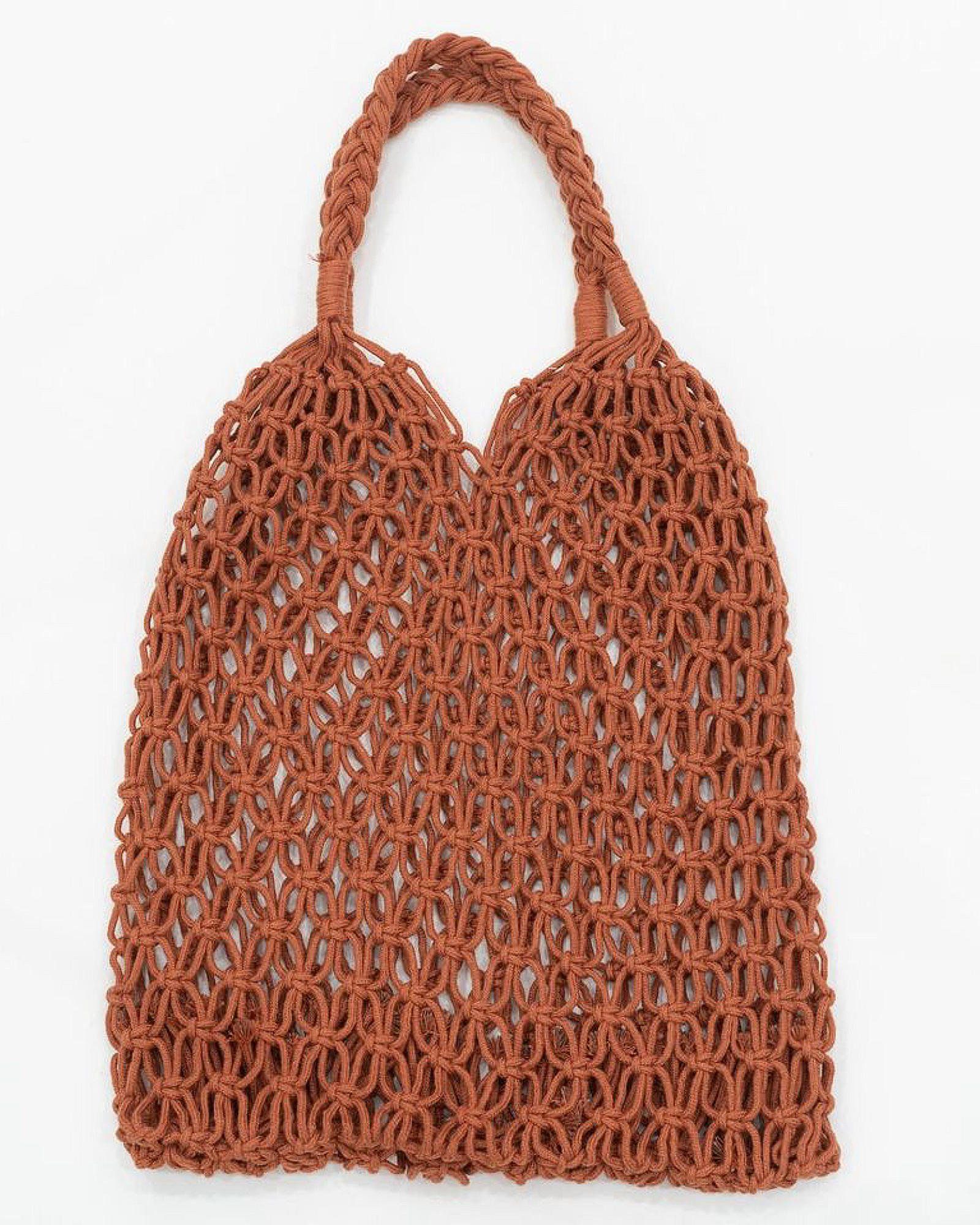  Handcrafted Macrame Bag 