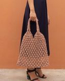  Handcrafted Macrame Bag 