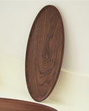  Maple Oval Tray - Khay Oval Gỗ Maple 