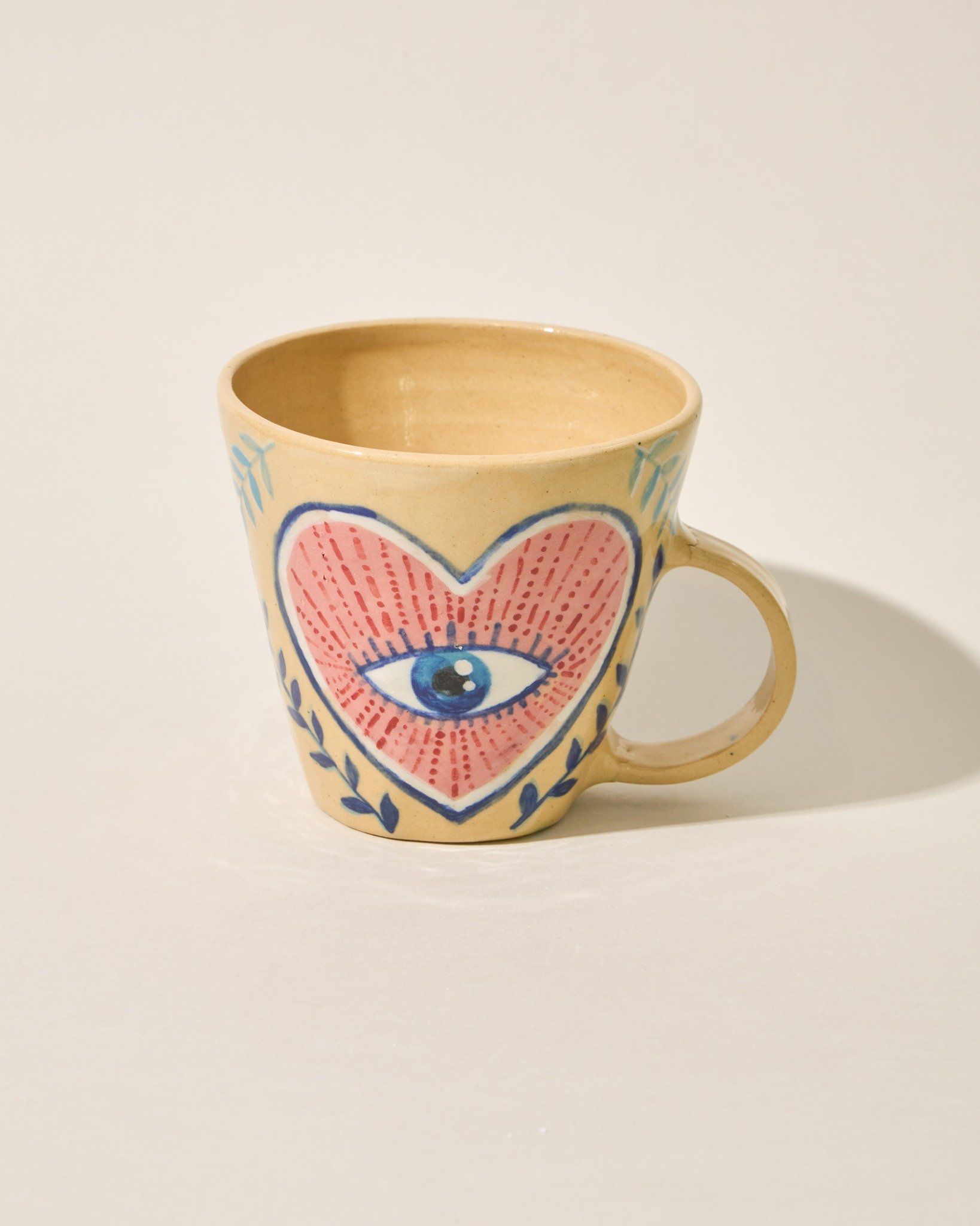  Medium Mug - Mystical Eyes 