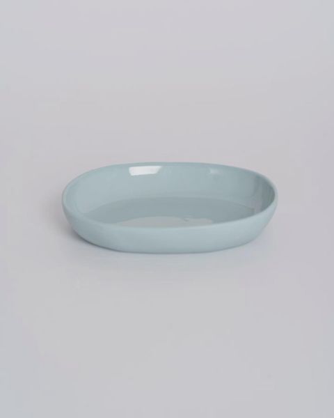  Oval Ceramic Plate 