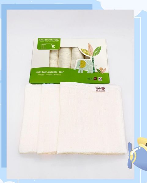  Baby Silk Washcloth 