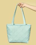  Túi Tote Chần Bông - Xanh ngọc 
