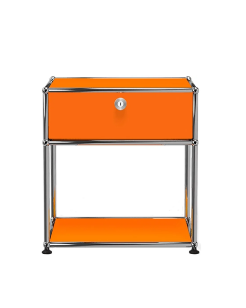  USM HALLER CABINET, CXO - PURE ORANGE 