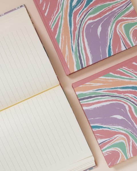  A5 MARBLE NOTEBOOK 