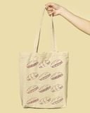  Tote Bag Banh Mi - Red 