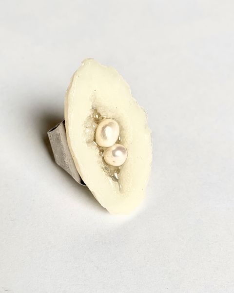  White Hyperion Ring 