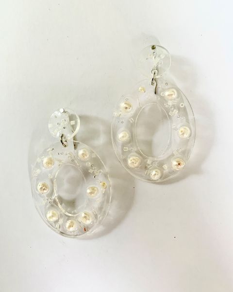  Jael Oval Earrings 