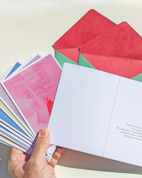  Productivity Greeting Cards 