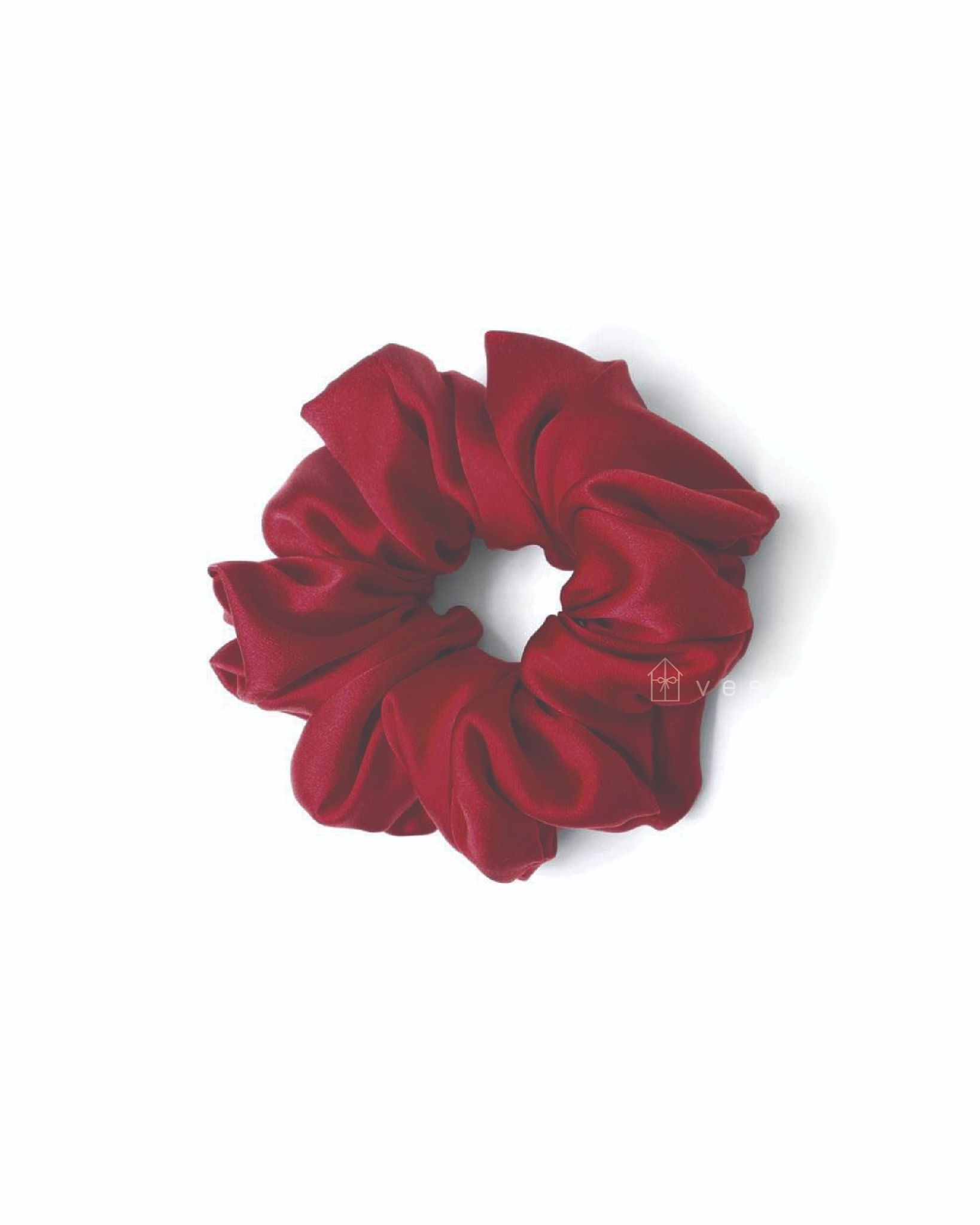  Mulberry Silk Hair Scrunchie 