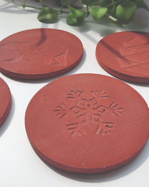  Set of 5 Coasters 