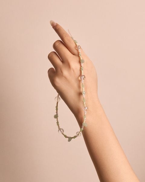  Vòng Cổ Sage green - Không Cham 