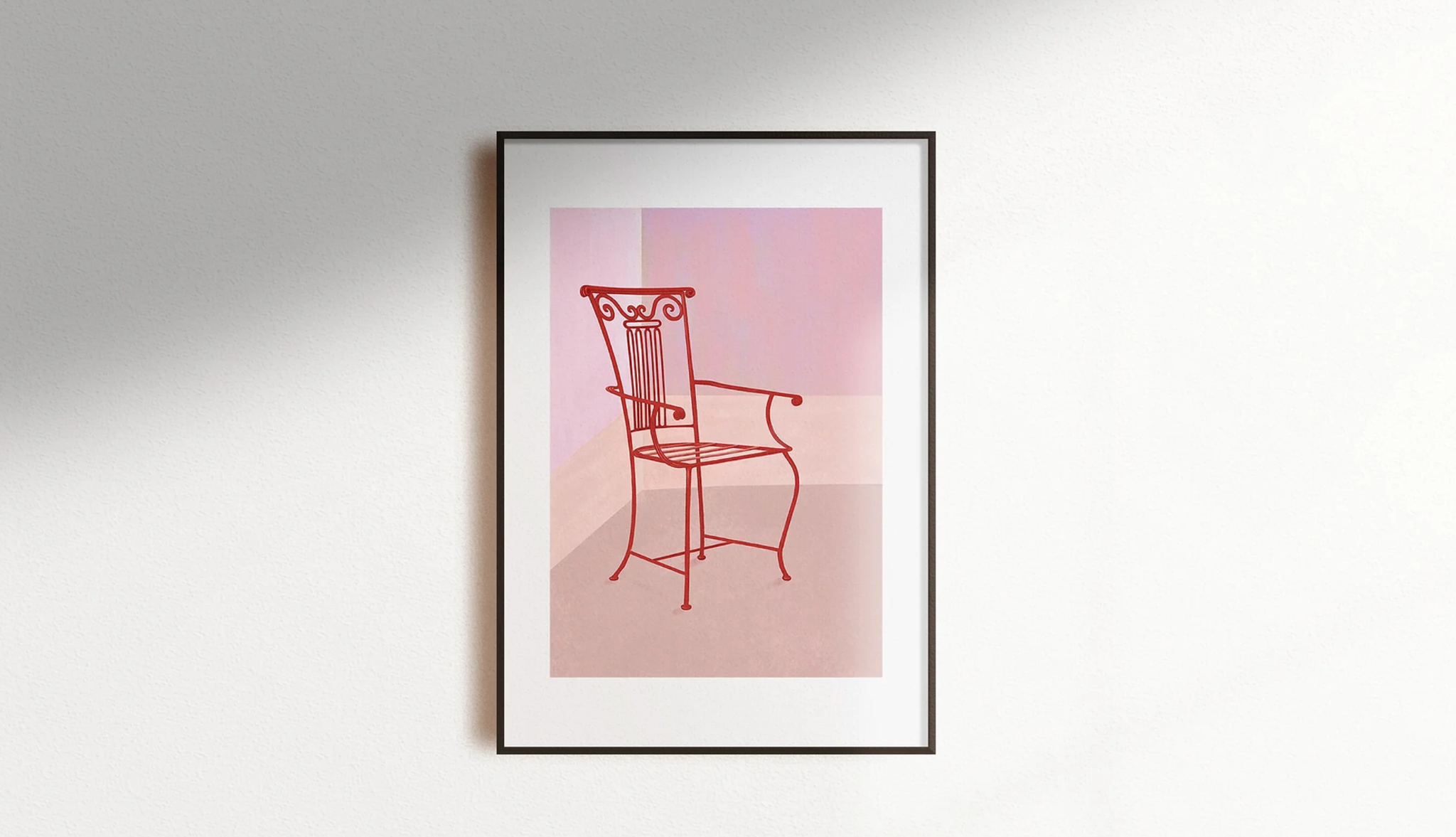  Lovers Throne Art Print 