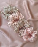  Mulberry Silk Hair Scrunchie 