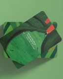  Mình Playing Cards - Green 