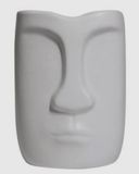  Square Head Shape Ceramic Vase 