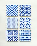  Mixed Square Tile Coaster 