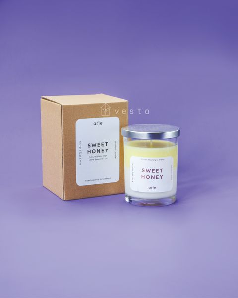  Scented Candle Arie - Sweet Honey 