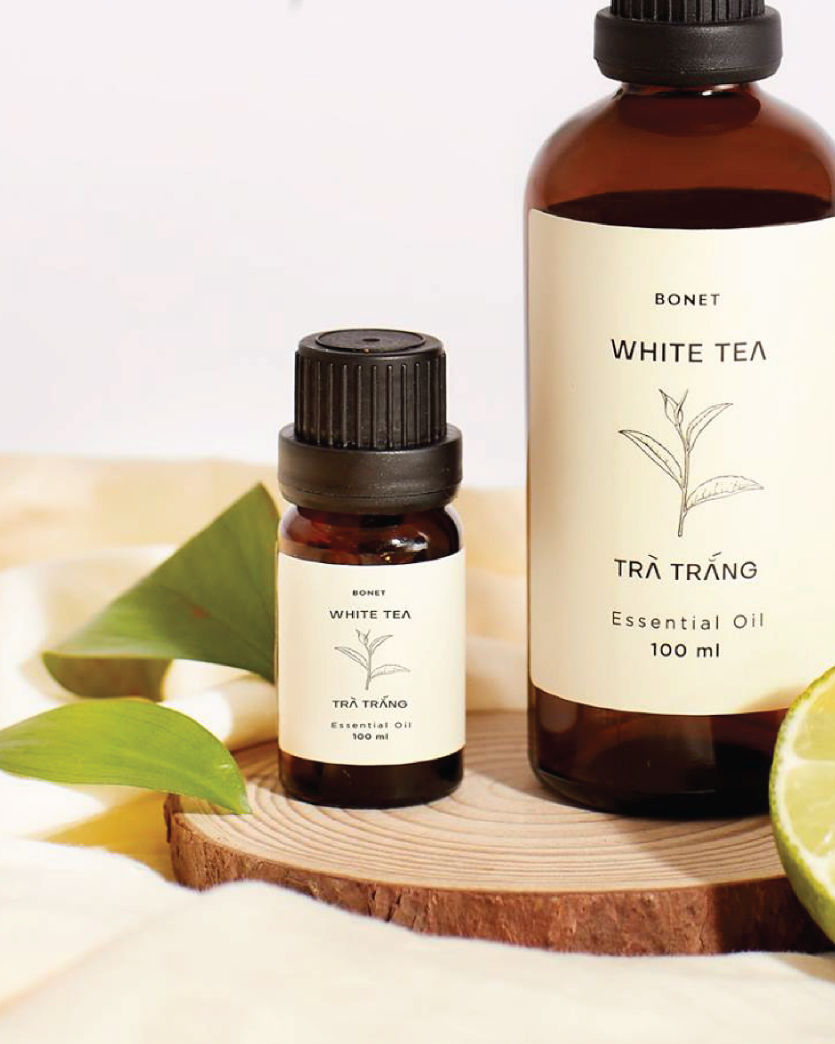  White Tea Essential Oil 