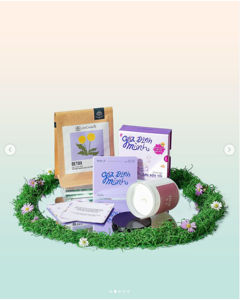  OUR BELOVED WOMEN - WOMAN’S DAY GIFT BOX| Hộp quà tặng OUR BELOVED WOMEN | Quà tặng 8/3 