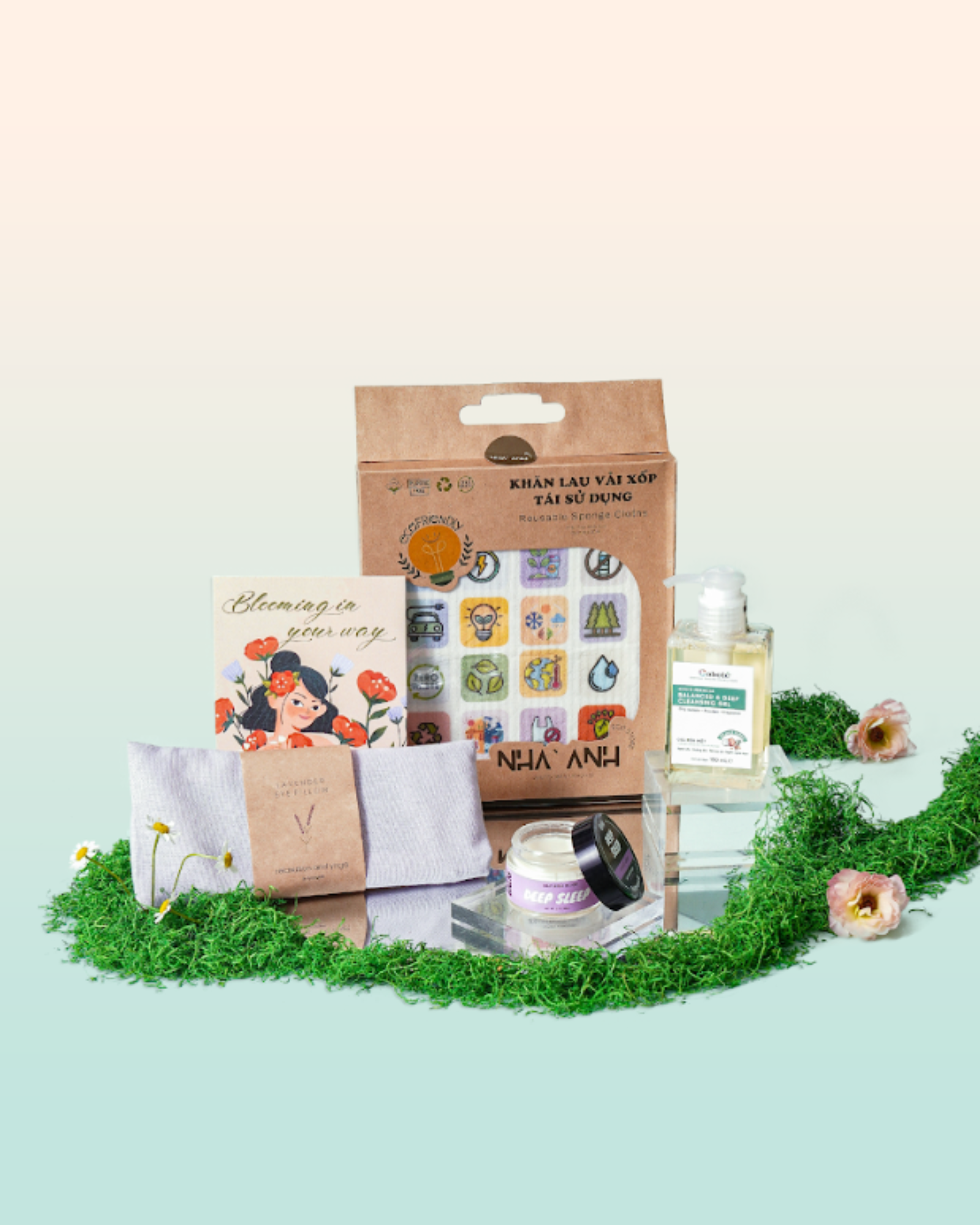  Women’s Day Gift Box 4| Hộp quà tặng Quốc Tế Phụ Nữ | Quà tặng 8/3 