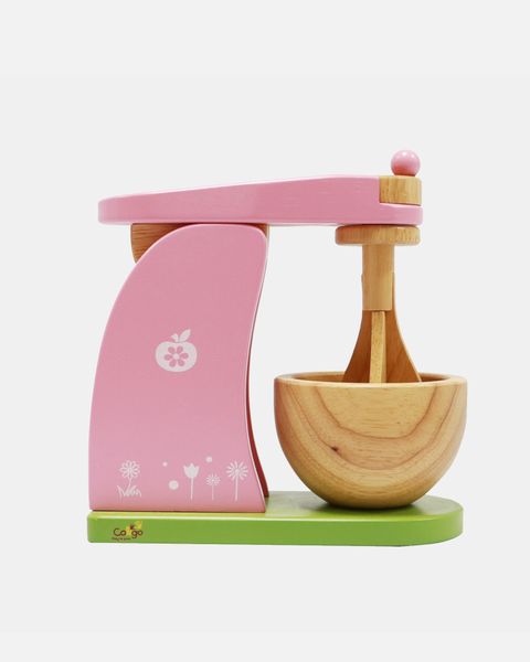  Wooden Mixer - Máy Đánh Trứng 