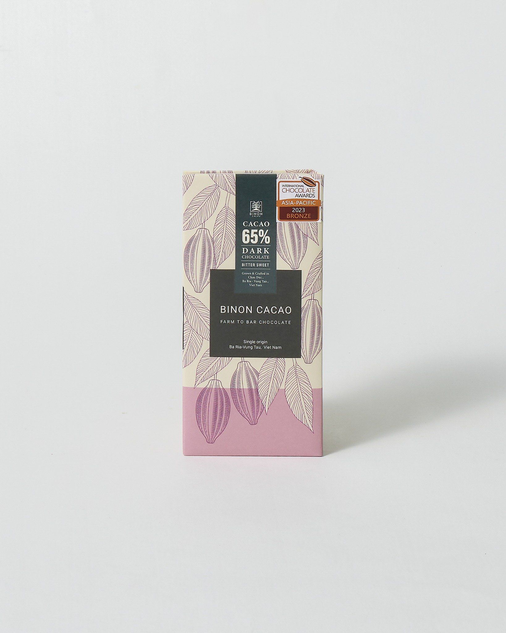  Sôcôla đen (Chocolate Dark) 65% 40g 