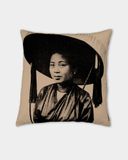  Standard Cushion Cover – Femme Au Grande Chapeau 