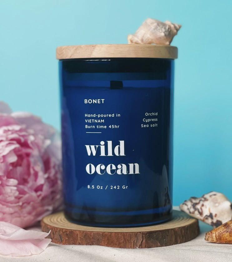  Wild Ocean Candle 