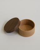  Wooden Box/Hũ tròn 