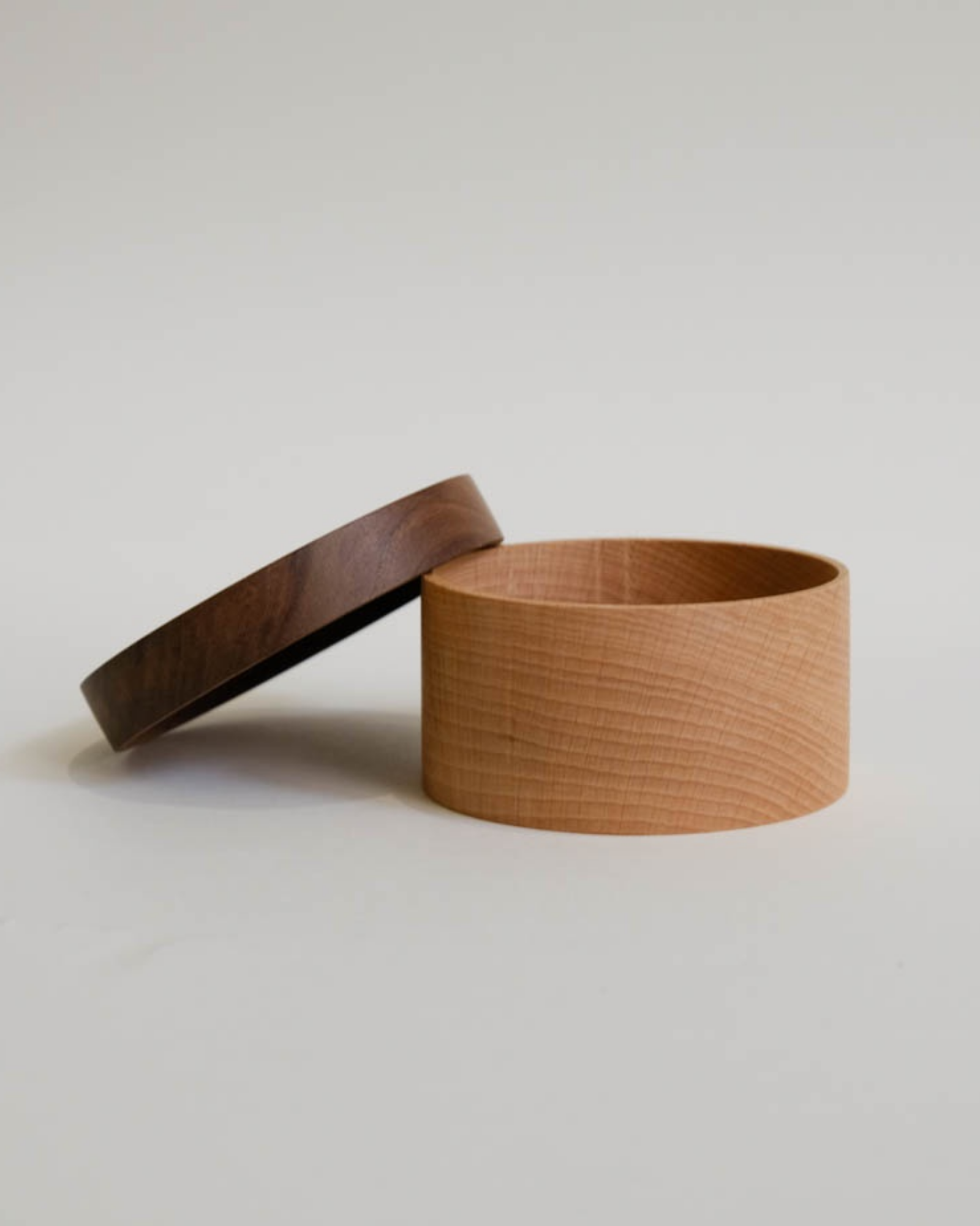  Wooden Box/Hũ tròn 